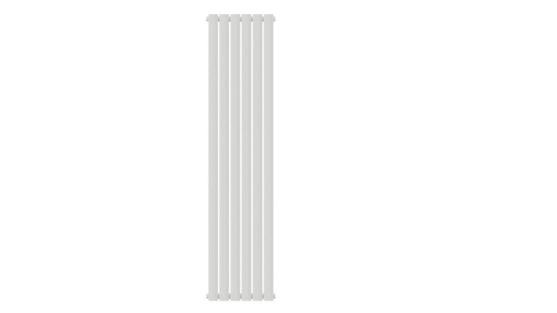 Grzejnik pokojowy Luxrad Ring 1600 x 352 mm biały 667W 1 szt