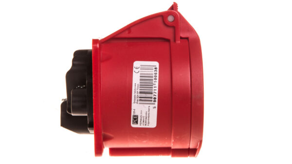 Gniazdo tablicowe 32A 5P 400V /70×70/ czerwone IP44 325-6