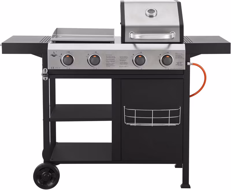Grill gazowy El Fuego BOSTON 3w1 1 szt.