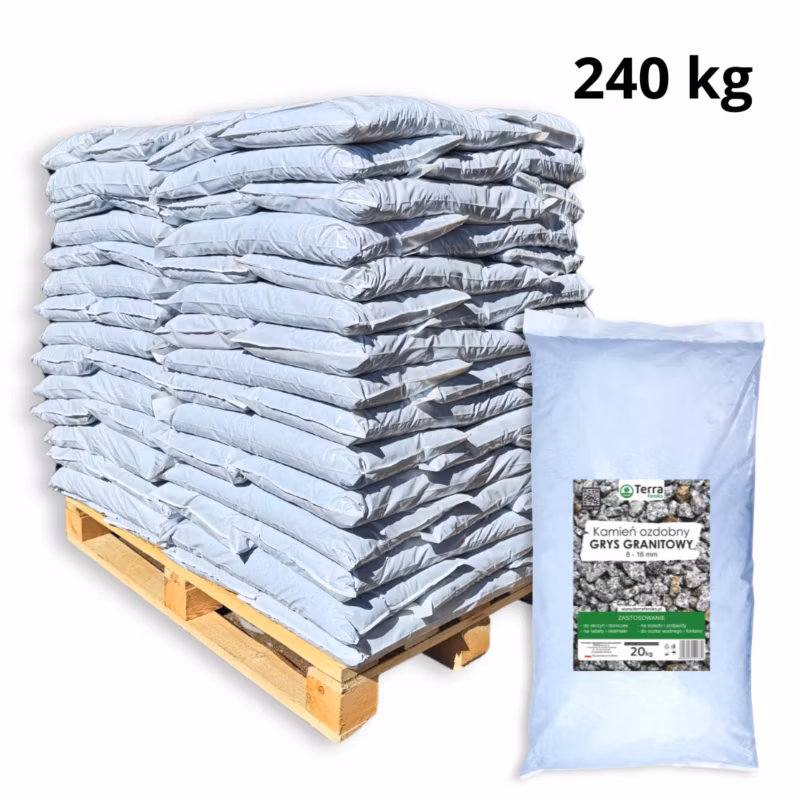 Grys granitowy Feniks 8-16MM 240 kg (12 x 20 kg) 1 szt.