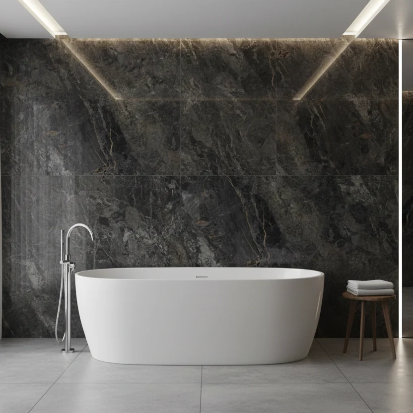 Aqua SPC Galaxy Wall Panel Gloss 2400x950x6mm