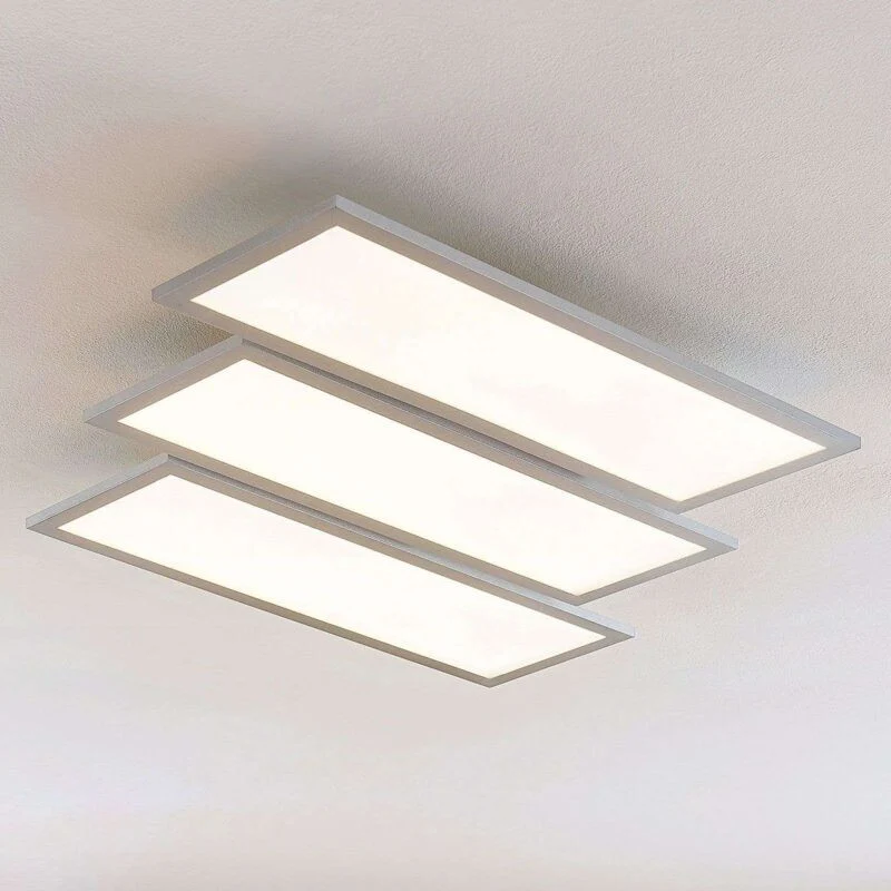 Lampa sufitowa LED Florin, regulowana, CCT, 3 żarówki