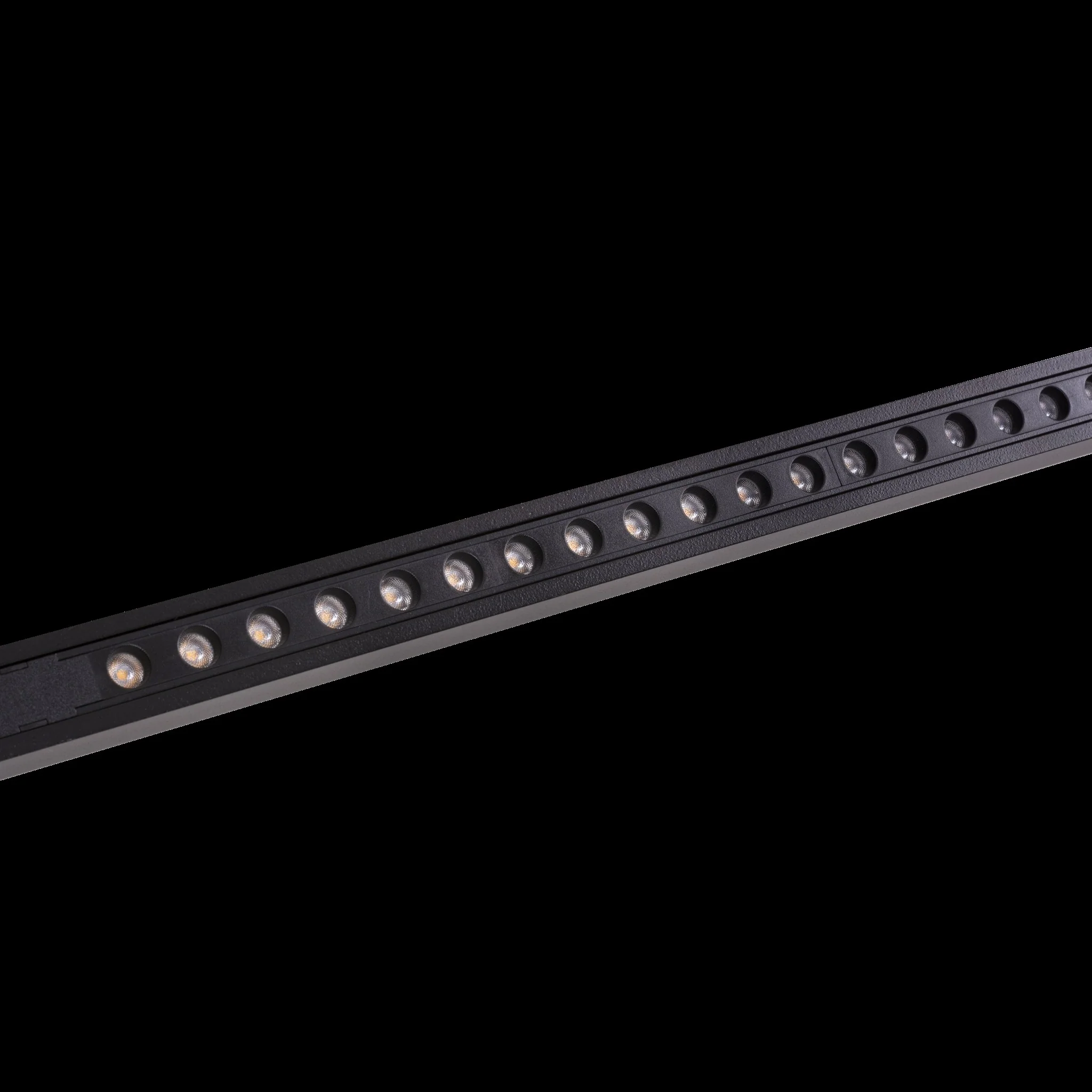 OPRAWA SYSTEMY SZYNOWE MAGNETYCZNE MAGNETIC LIN CZARNY OD MAXLIGHT M0055N