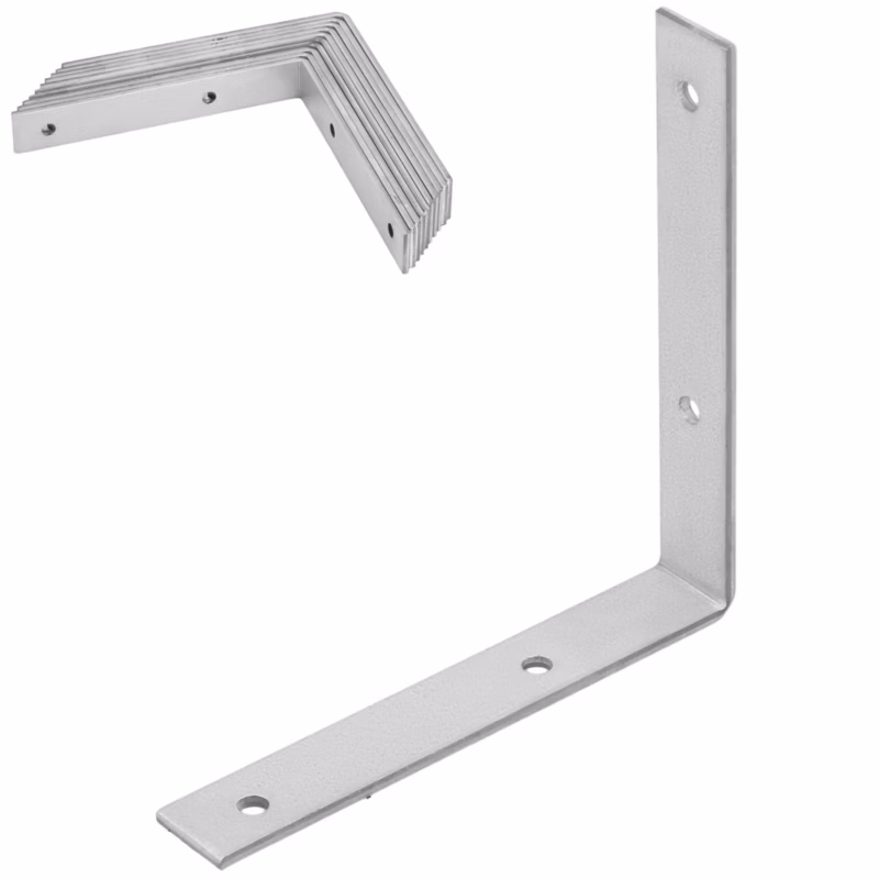 Kątownik ciesielski KOTARBAU nierdzewny ocynkowany 125x125x20 mm 12 szt.