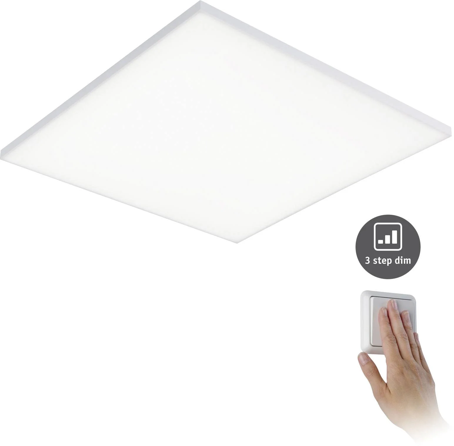 Panel LED Paulmann Velora 79822 34 W ciepła biel