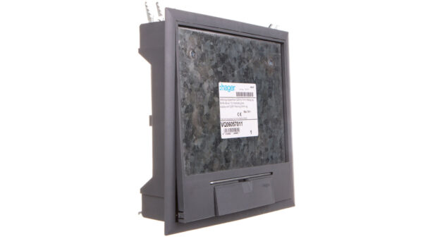 tehalit.VE-EE Pokrywa uchylna VQ06 200×200 wykładzina 5mm stal szary PA VQ06057011