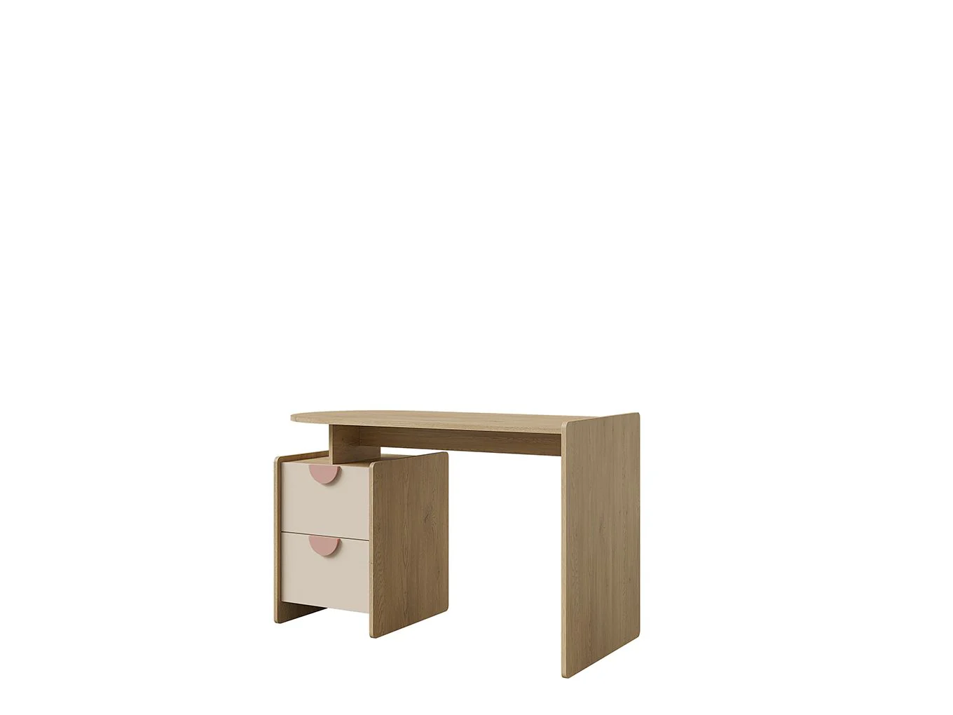 Biurko LEXI 120 róż (12 L/P)