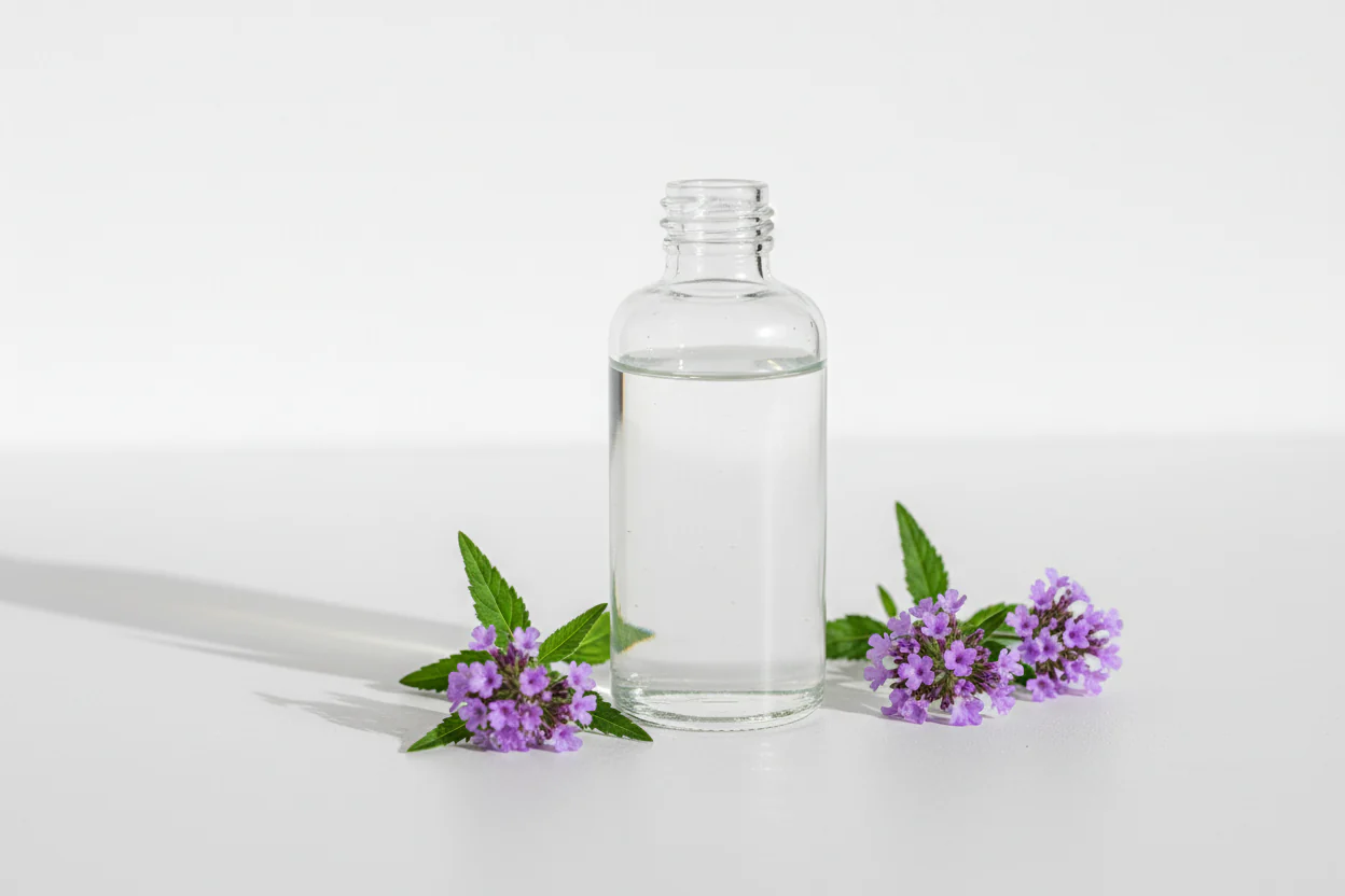 Hydrolat z werbeny, kosmetyki z natury, DIY