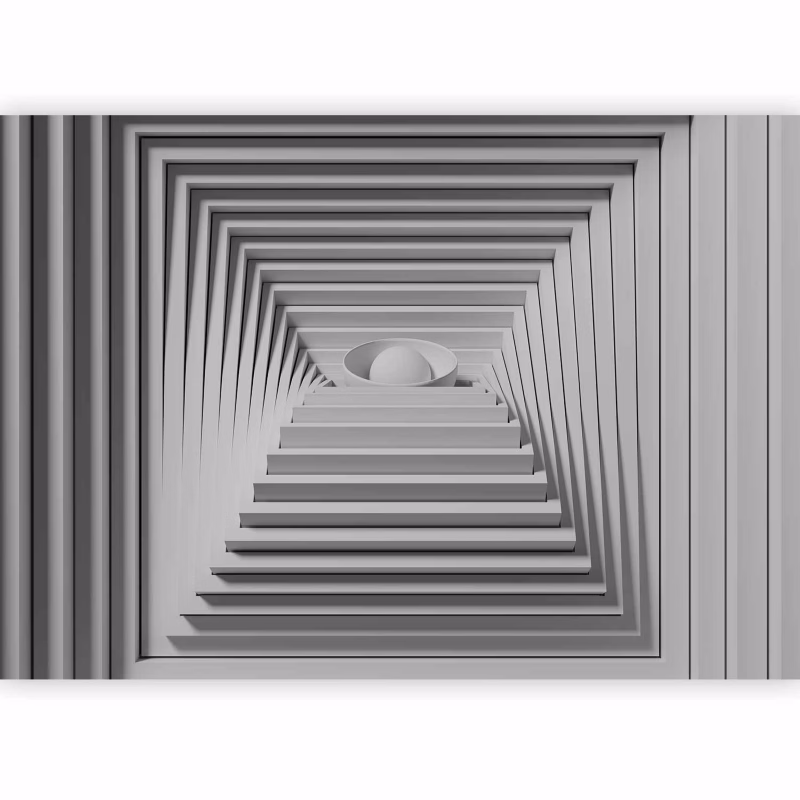 Fototapeta samoprzylepna Artgeist 3D czarna 441×315 (9 części) 5XLFT1921sam rolka 1 szt
