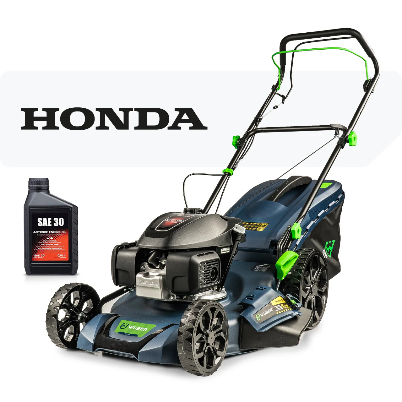 Kosiarka spalinowa 5,7 KM HONDA 51 cm z napędem WUBER