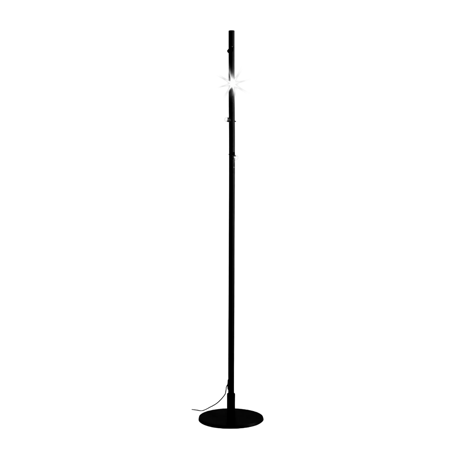 Lampa podłogowa 4-punktowa COLIBRÌ czarny