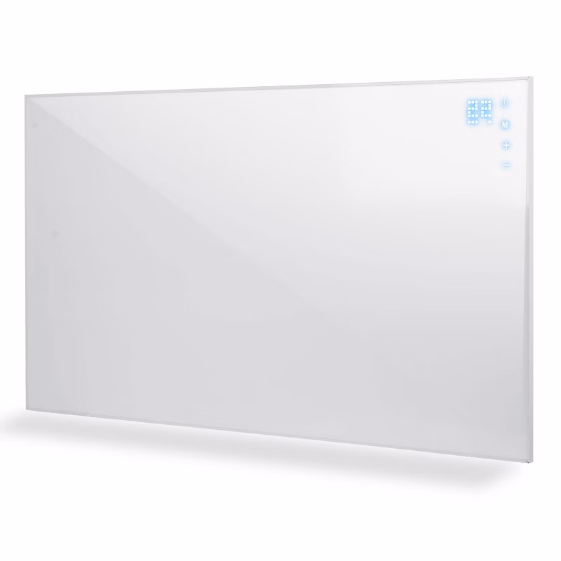 Grzejnik na podczerwień Berdsen 960W pilot WiFi aplikacja BD-989 promiennik podczerwieni biały 1szt.