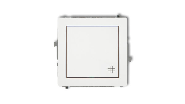 DECO Łącznik krzyżowy biały DWP-6
