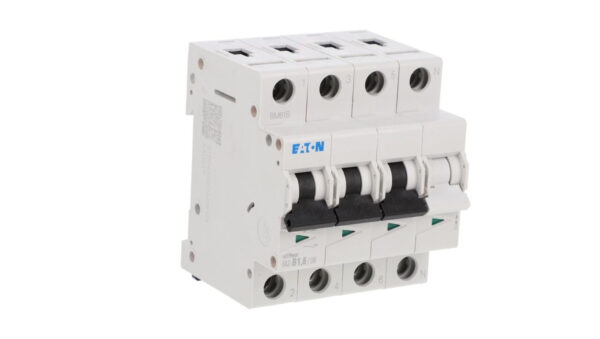 Wyłącznik nadprądowy 3P+N B 1,6A 15kA AC FAZ-B16/3N 278936