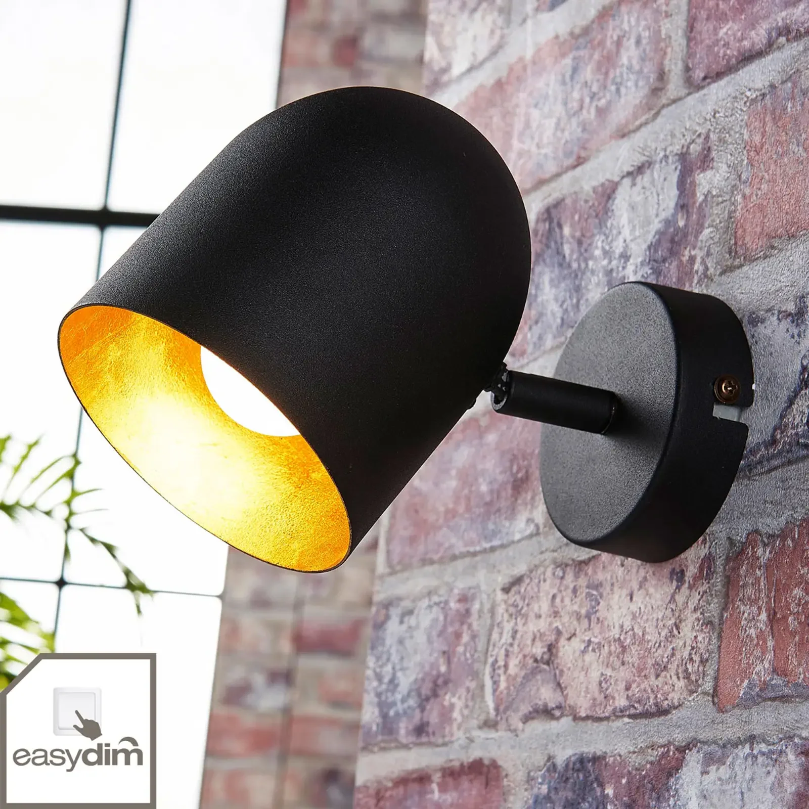 Reflektor ścienny LED Morik, 1 lampa