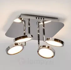 Lampa LED BETIKA 4-żarówkowa