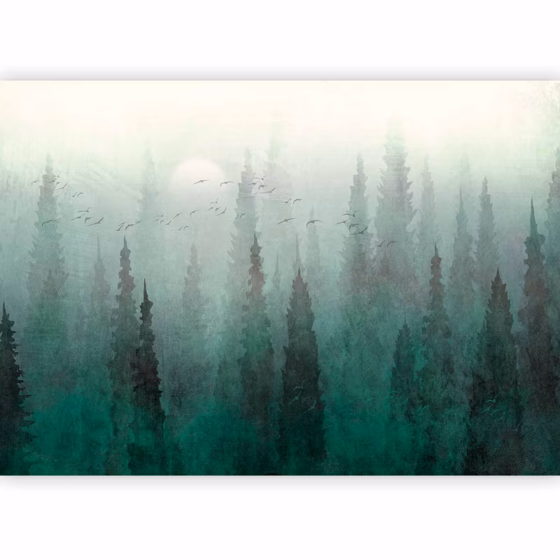 Fototapeta flizelinowa Premium Artgeist 155g/m2 Pejzaże zielona 250×175 (5 części) 10014aa rolka 1 szt