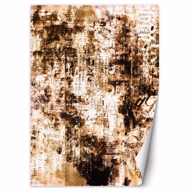Fototapeta Feeby Zardzewiała ściana 200×280 1 szt