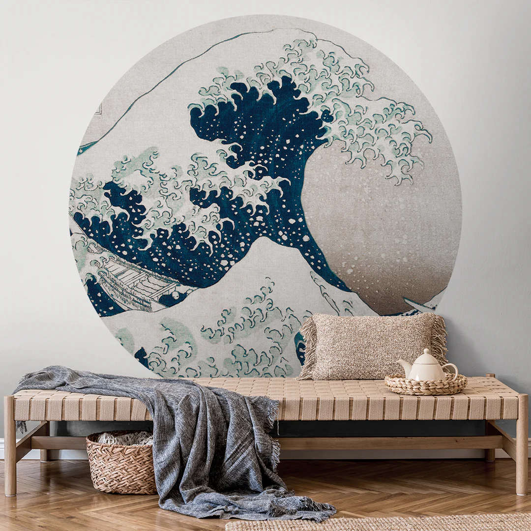 Hokusai KOŁO 100cm