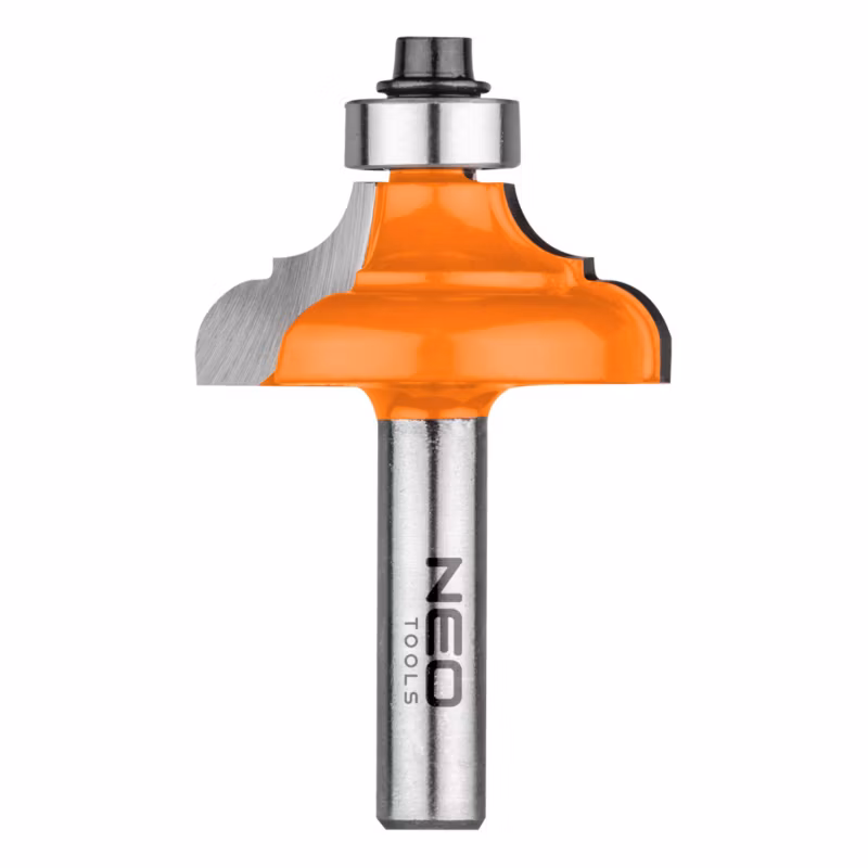 Frez do drewna NEO TOOLS, ozdobny, TCT, 35.2 x 15.9 mm, trzpień 8 mm 1 szt