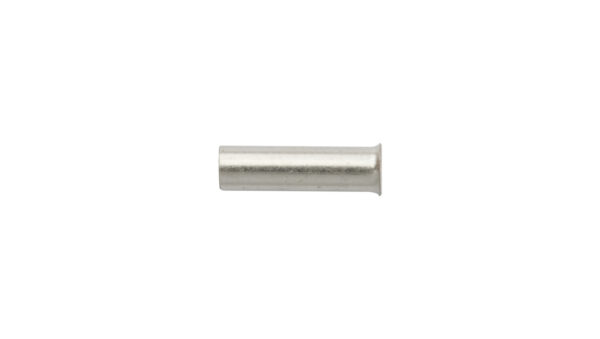 Końcówka tulejkowa T 4mm2/12mm cynowana T4L12 /100szt./