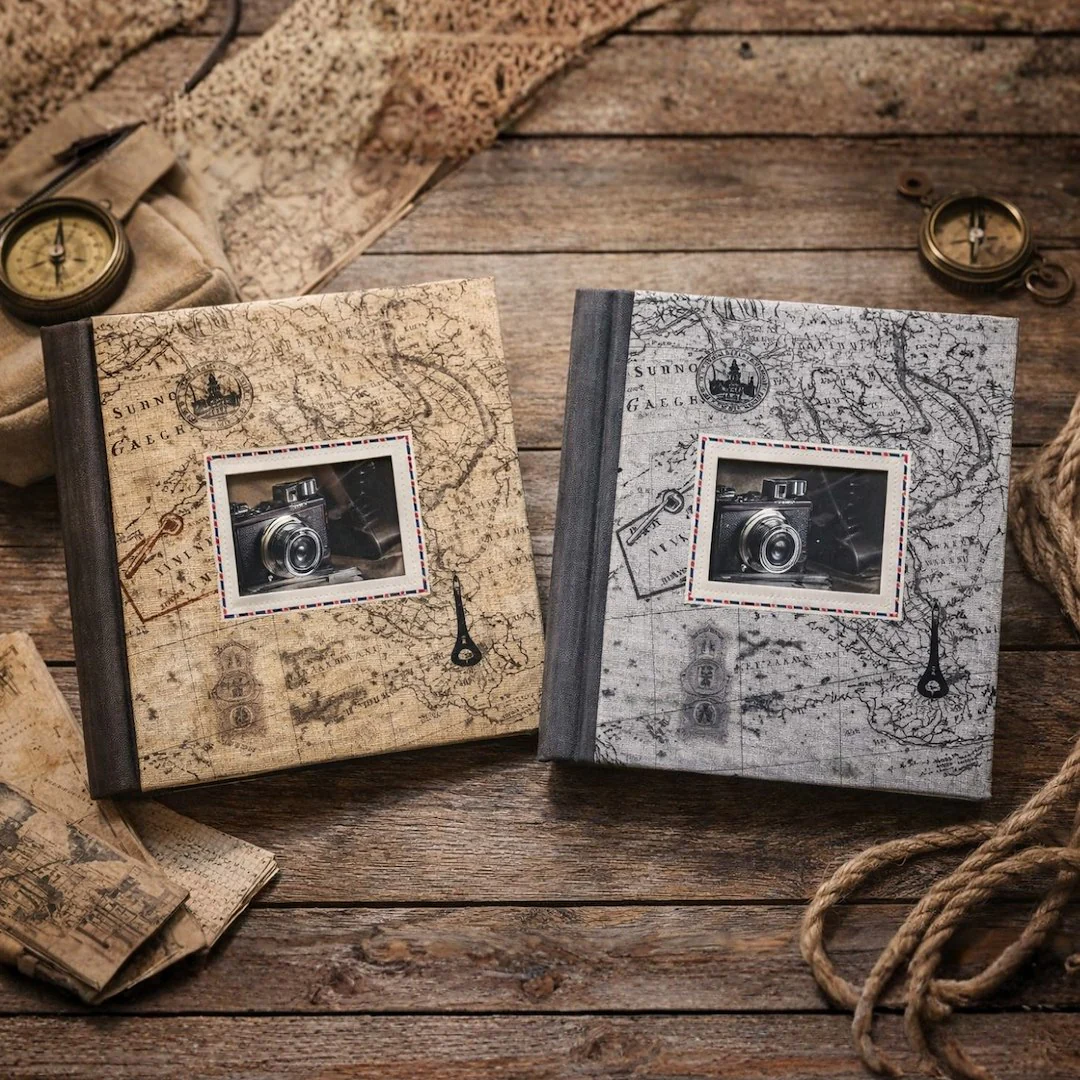 Album kieszeniowy szyty 10×15 cm 300 zdjęć KD46300/2TRAVEL4