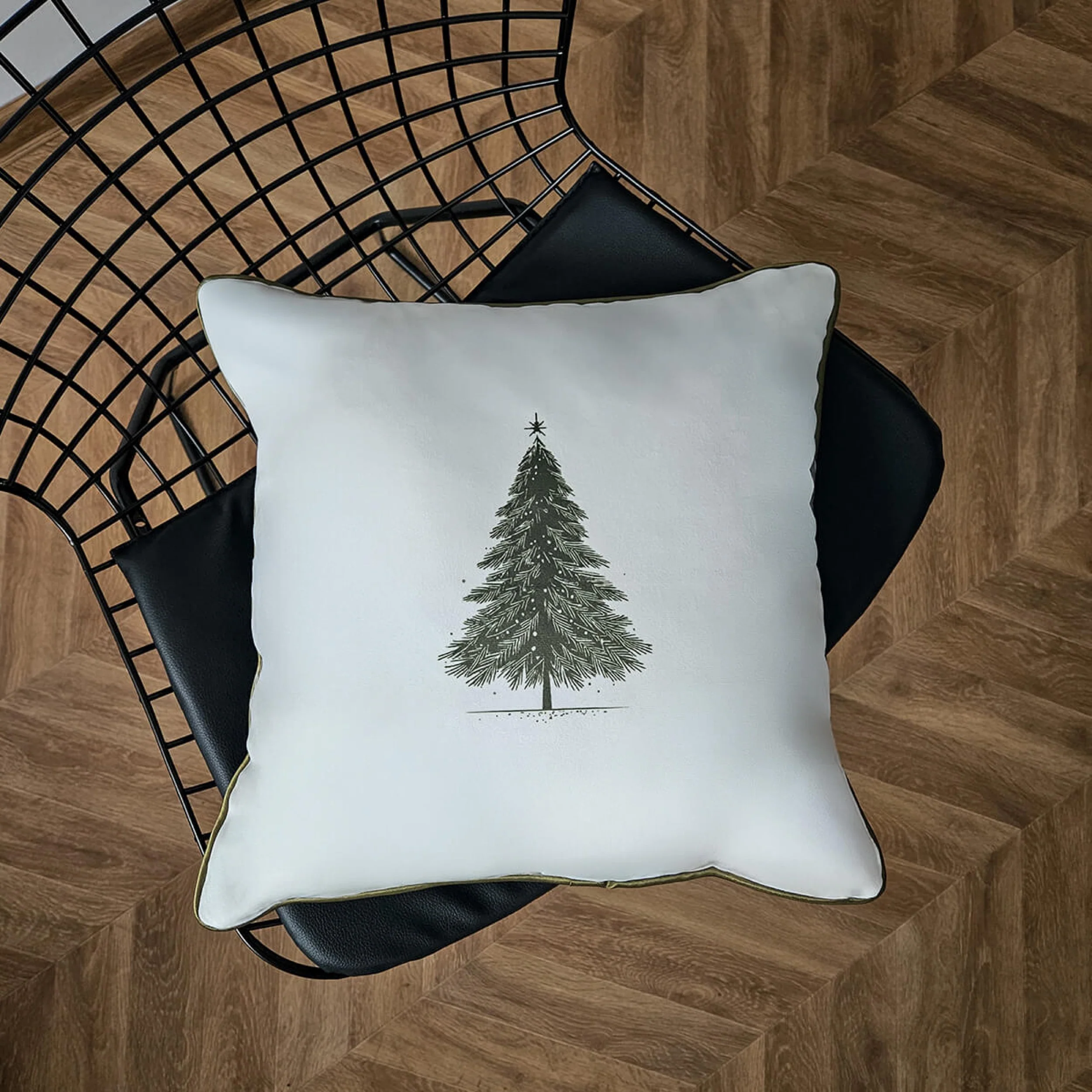 Poszewka XMAS 40×40 cm choinka
