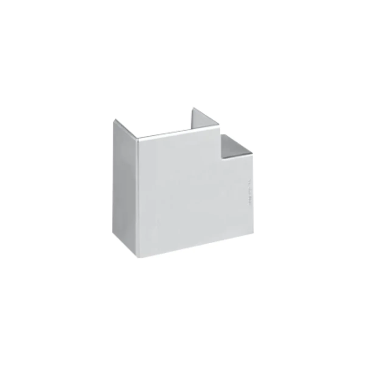 CABLOPLUS Kąt prosty płaski 90x55mm aluminium TKA101208/8