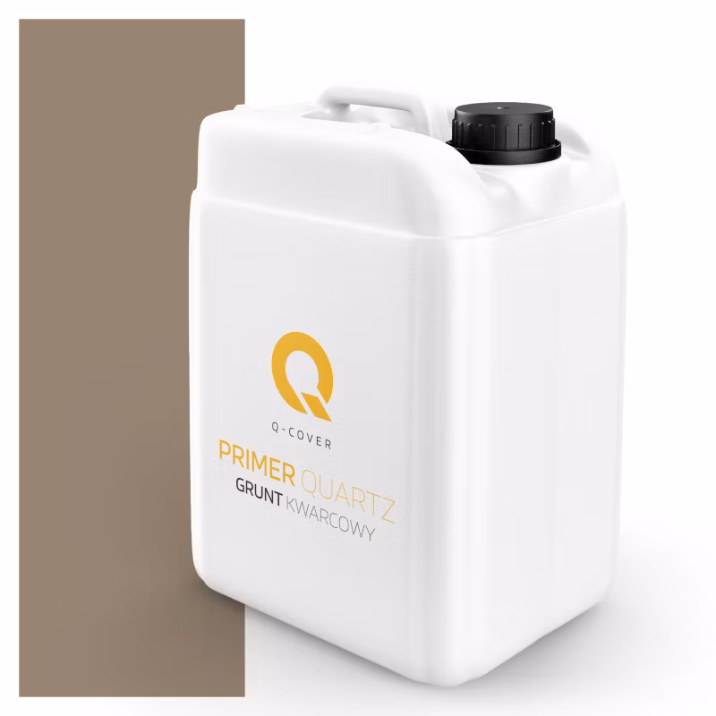 Grunt Kwarcowy pod Tynk Dekoracyjny Q-Cover Beżowy D814 7.5KG