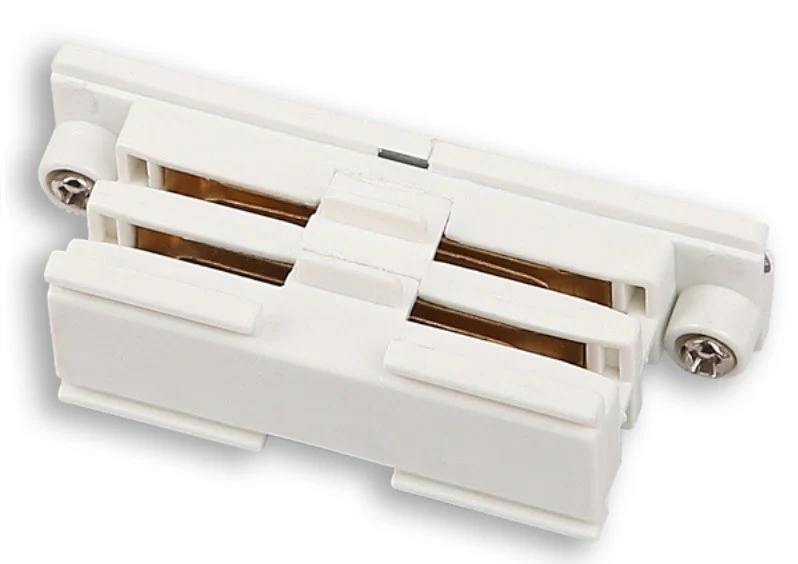 AKCESORIUM SYSTEMY SZYNOWE 3-FAZOWE 3F BIAŁY OD MAXLIGHT MHT1-I-WH
