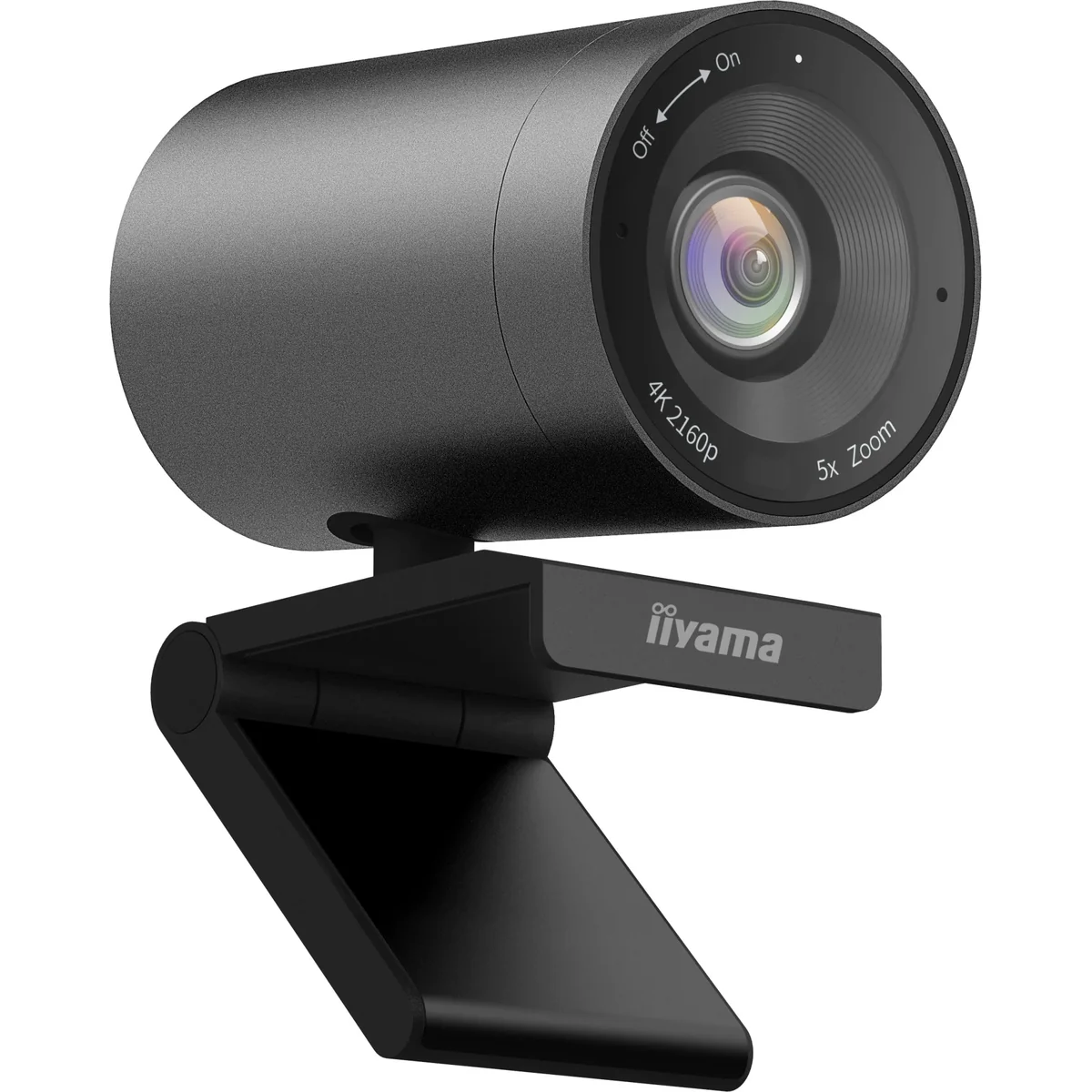 Profesjonalna kamera iiyama UC-CAM10PRO-1, 4K, 120°, 5x zoom, 2xmic UC-CAM10PRO-1