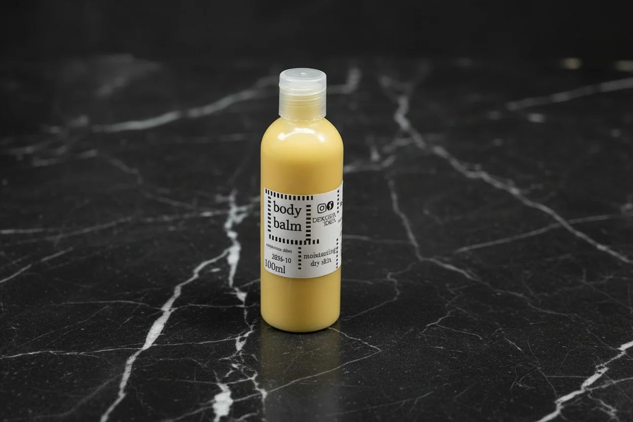 Naturalny Balsam do Ciała z Olejem z Nasion Dzikiej Róży i Olejem Arganowym