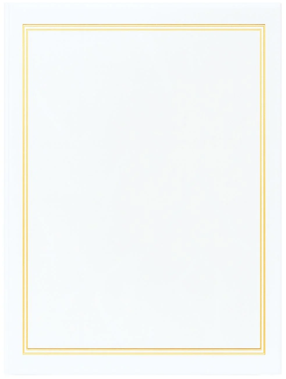 Album kieszeniowy szyty 13×18 cm 100 zdjęć B57100SC-WHITE