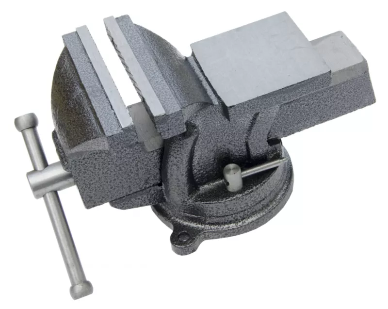 Imadło ślusarskie obrotowe Home Tools 150 mm, 11,5kg – opakowanie kartonowe – 1 szt.