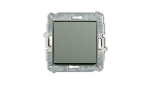 MINI Mechanizm łącznika schodowego (jeden klawisz bez piktogramu) szałwiowy 61MWP-3.1