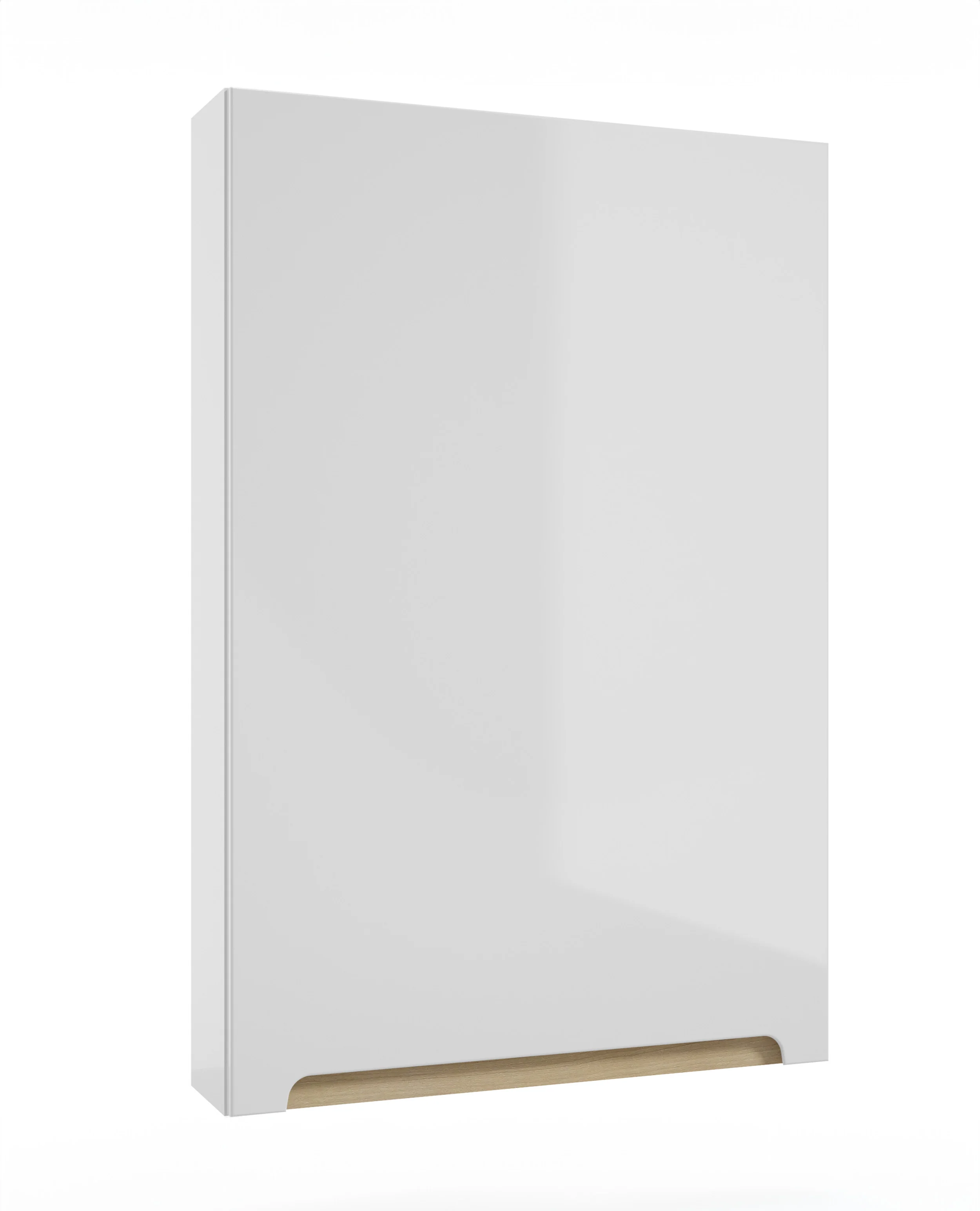 Szafka łazienkowa wisząca Saeli jednodrzwiowa 60x90x15 cm
