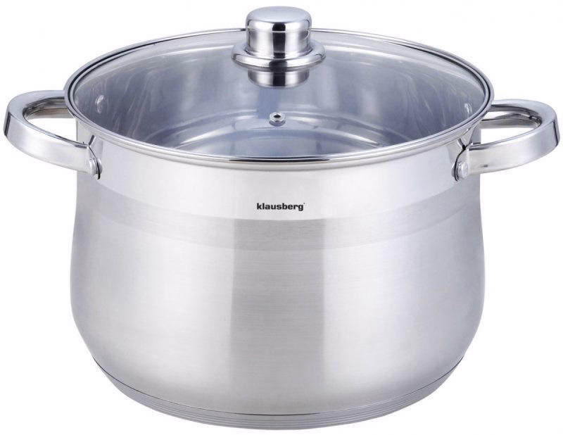 GARNEK KLAUSBERG GASTRO Z POKRYWĄ 18,7L KB-7167 1 szt.