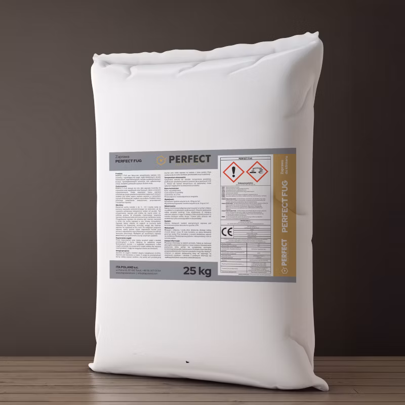 Fuga do płytek gipsowych i dekoracyjnych stara cegła Perfect piaskowa 25 kg. 1 szt.