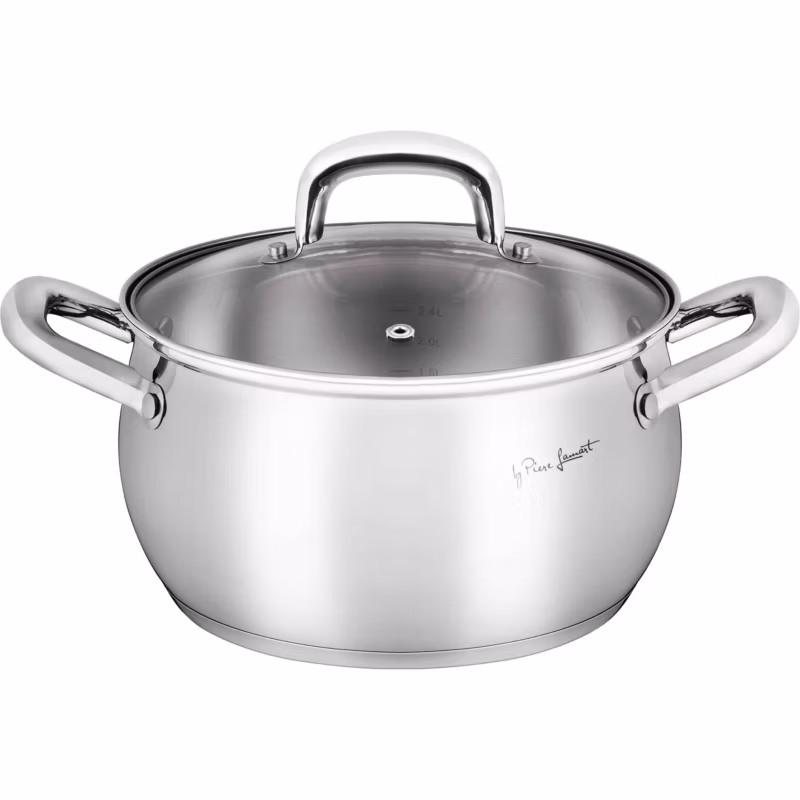 Garnek Lamart Shape LT1159 Z Pokrywą 18 cm 2,6L 1szt
