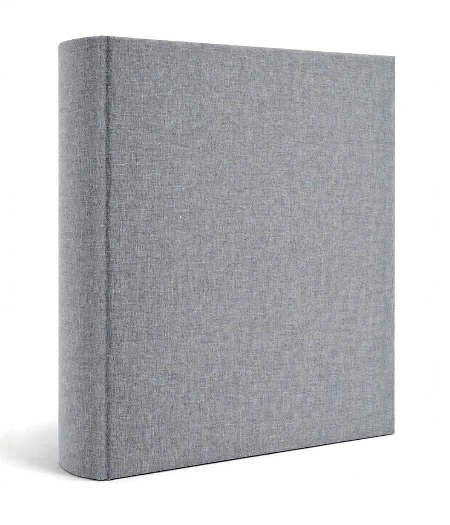 Album kieszeniowy szyty 10×15 cm 300 zdjęć KD46300/2LINENGREY