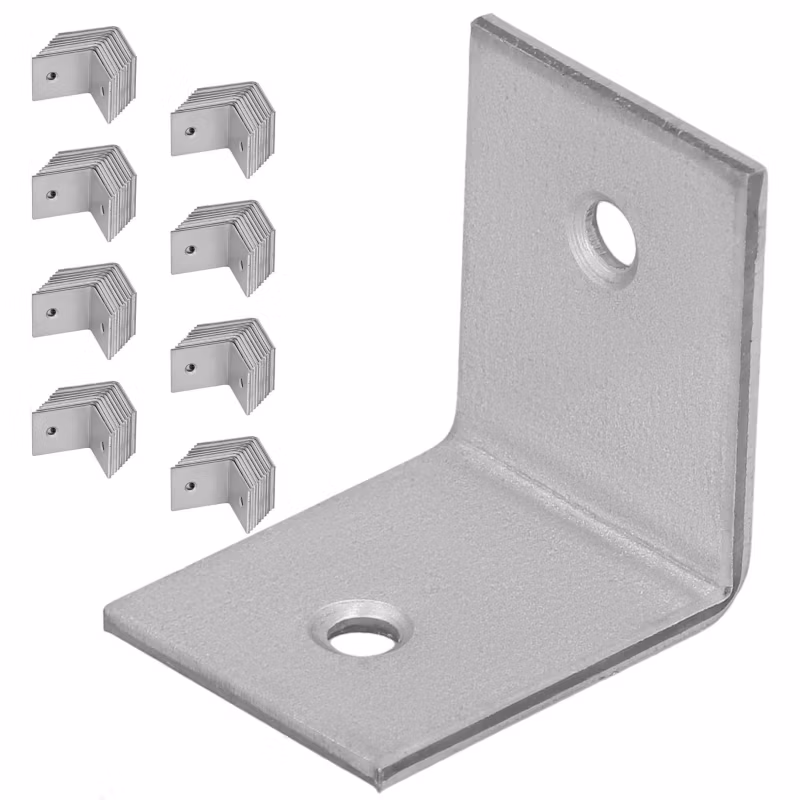 Kątownik ciesielski KOTARBAU nierdzewny ocynkowany 30x30x25 mm 100 szt.