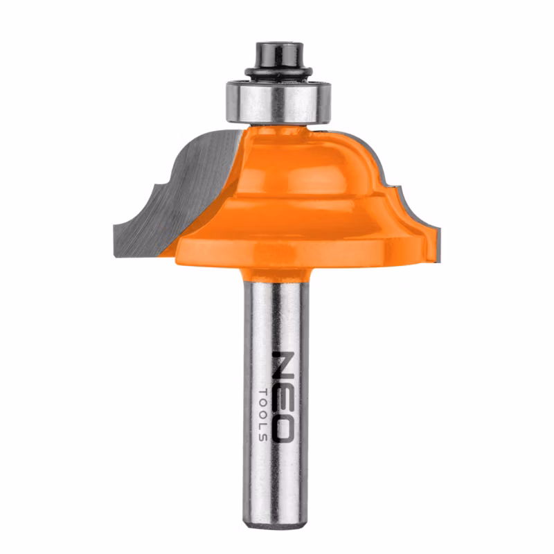 Frez do drewna NEO TOOLS, ozdobny, TCT, 39.3 x 15.9 mm, trzpień 8 mm 1 szt