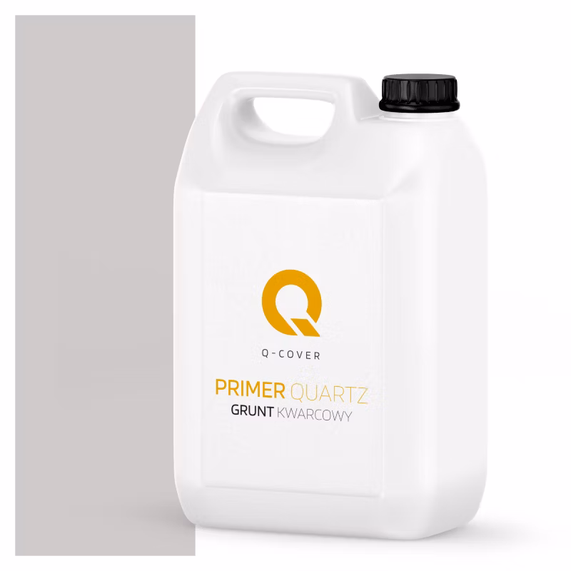 Grunt Kwarcowy pod Tynk Mozaikowy Q-Cover Szary jasny M31 3KG