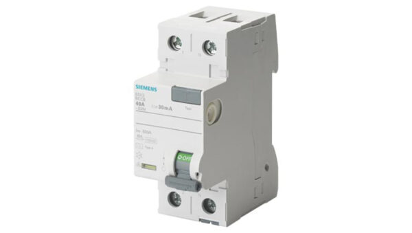 Wyłącznik różnicowoprądowy 2P 25A 30mA 230V typ F 5SV3312-3