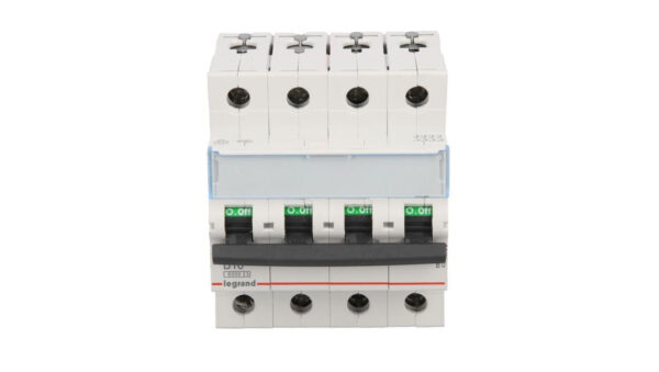 Wyłącznik nadprądowy 4P B 16A 6kA AC S304 TX3 403417