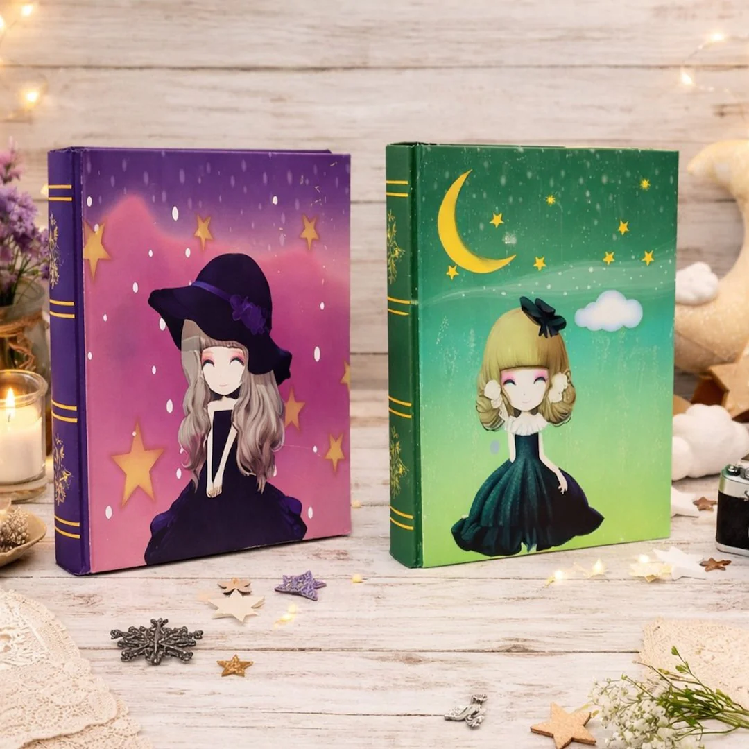Album kieszeniowy szyty 10×15 cm 300 zdjęć KD46300/2ANIME
