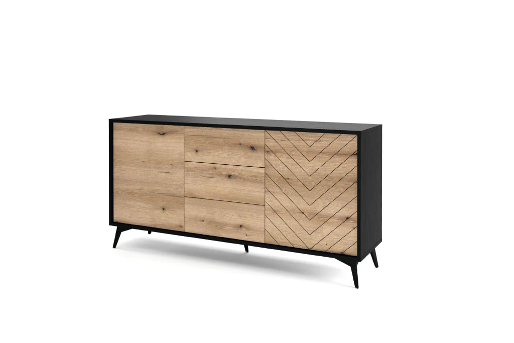 Komoda DIAMOND KSZ154 Dąb Evoke