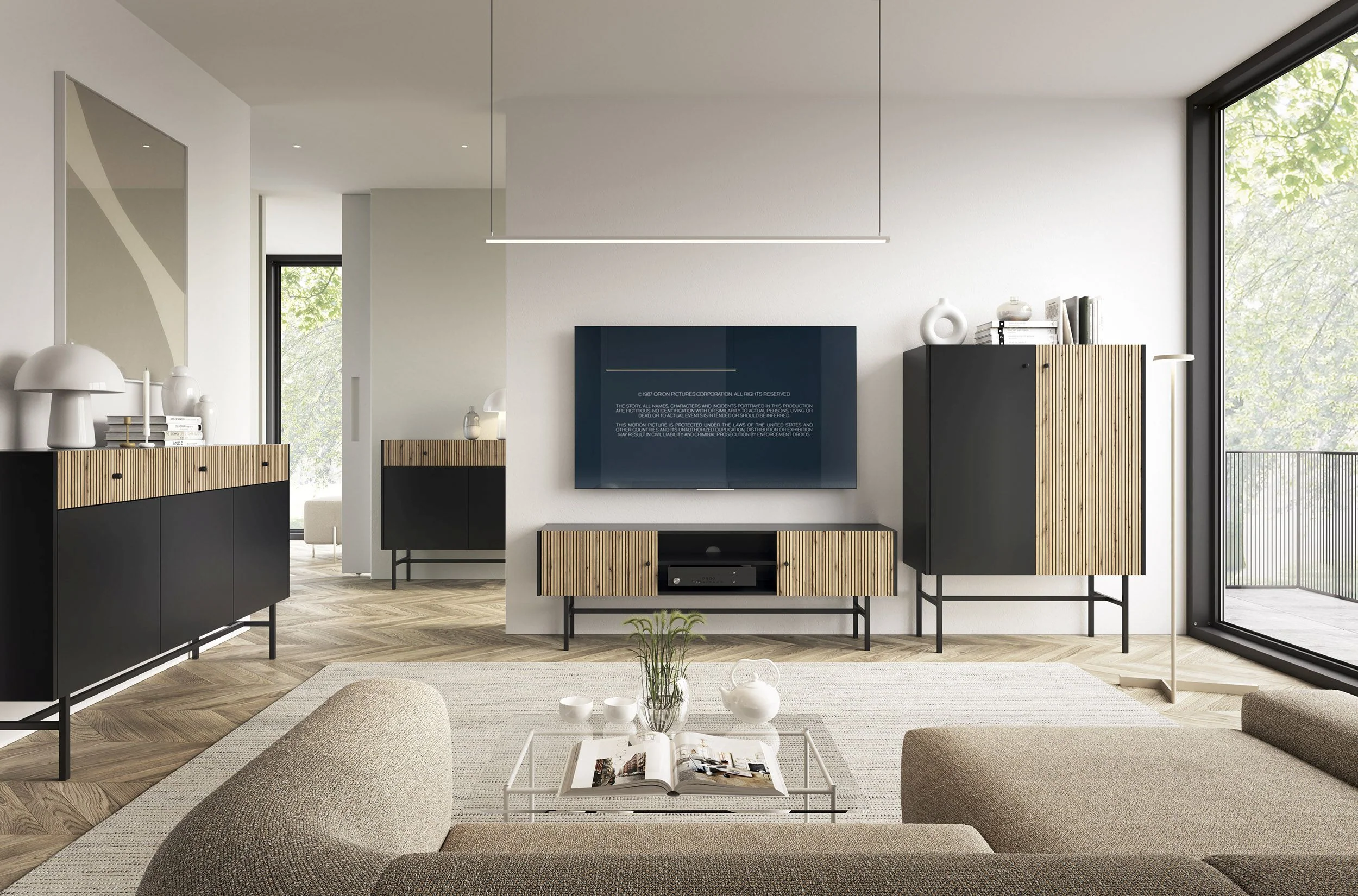System DIVA lamele – zestaw 1