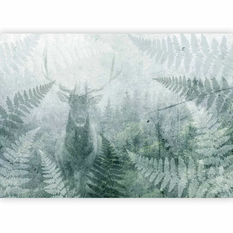 Fototapeta samoprzylepna Artgeist Zwierzęta szara 196×140 (4 części) 10020ac rolka 1 szt