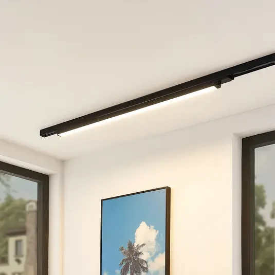 Lampa LED Arcchio Harlow czarna 109cm 3000K